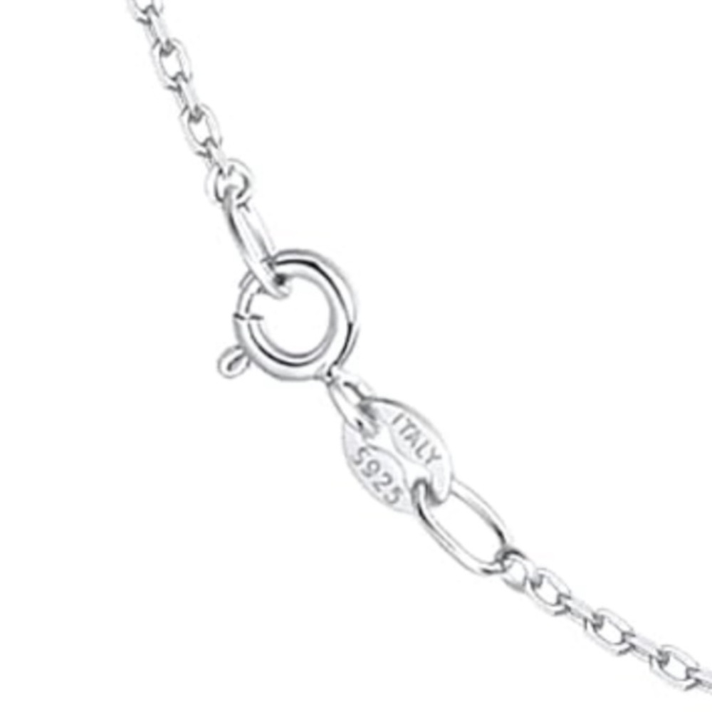 Tiffany & Co. Elsa Peretti 925 Sterling Silver Medium 27mm Open Heart Necklace - Picture 6 of 6